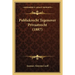 Publiekrecht Tegenover Privaatrecht (1887)