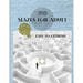 300 Mazes For Adult Easy to Extreme: 5 Levels of Mazes for Adult - Stress Relieving Game, Train your Brain with Mazes - Maze Book for Adults 8.5x11 in