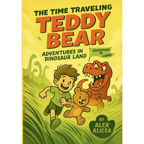 The Time Traveling Teddy Bear: Adventures in Dinosaur Land