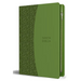 Biblia Reina Valera 1960 Tamaño Grande, Letra Grande Piel Verde Con Cremallera / Spanish Holy Bible Rvr 1960. Large Size, Large Print Green Leather wi