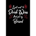 I Just Wanna Drink Wine And Pet My Briard