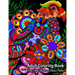 Adult Coloring Book: Stress Relief Flower and Nature Pattern