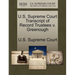 U.S. Supreme Court Transcript of Record Trustees V. Greenough