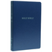 KJV, Gift and Award Bible, Imitation Leather, Blue, Red Letter Edition