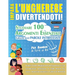 Impara l'Ungherese Divertendoti! - Per Bambini: Tutte Le Età - Studiare 100 Argomenti Essenziali Grazie Alle Parole Intrecciate - Vol.1