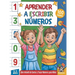 Aprender a Escribir Números: Libro Infantil de Contar y Trazar Números para Niños