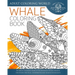 Whale Coloring Book: An Adult Coloring Book of 40 Zentangle Whale Designs for Ocean, Nautical, Underwater and Seaside Enthusiasts