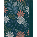 NASB Notetaking Bible, Large Print Edition, Teal Floral Leathertouch