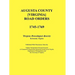 Augusta County [Virginia] Road Orders, 1745-1769