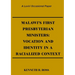 Malawi's First Presbyterian Ministers: Vocation and Identity in a Racialized Context