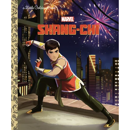 Shang-CHI Little Golden Book (Marvel)