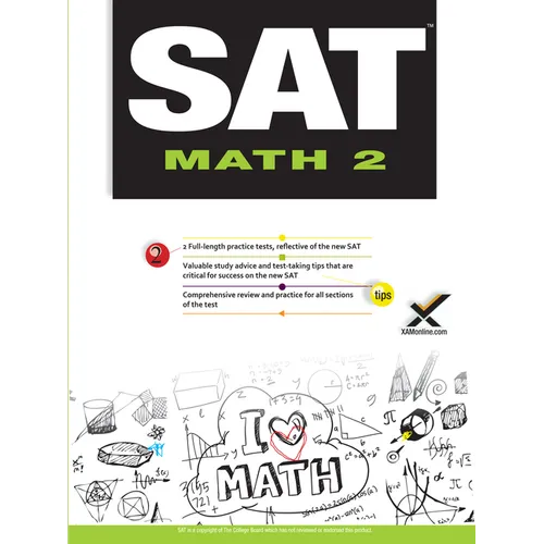 SAT Math 2 2017
