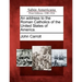 An address to the Roman Catholics of the United States of America.