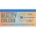 Reality Checks