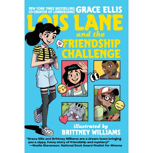Lois Lane and the Friendship Challenge