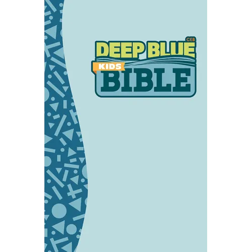 Ceb Deep Blue Kids Bible Ocean Surf
