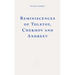 Reminiscences of Tolstoy, Chekhov and Andreev