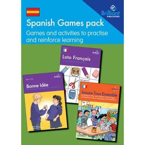 Spanish Games pack: Games and activities to practise and reinforce learning