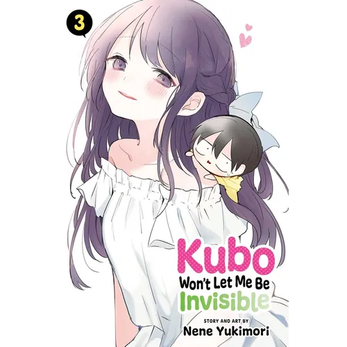 Kubo Won't Let Me Be Invisible, Vol. 3