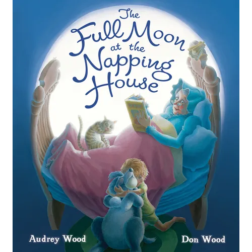 The Full Moon at the Napping House Padded