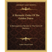 A Hermetic Order Of The Golden Dawn: A Retrospective Review In The Form Of Memoirs