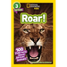 Roar! (National Geographic Kids Readers, Level 3/Fact Reader): 100 Fun Facts about African Animals
