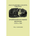 Old Stafford County, Virginia: Overwharton Parish Register, 1720-1760