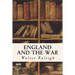 England and the War