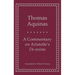 A Commentary on Aristotle's 'de Anima'