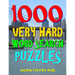 1000 Very Hard Word Search Puzzles: Fun Way to Improve Your IQ