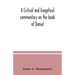 A critical and exegetical commentary on the book of Daniel