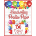 Handwriting Practice Paper: 150 pages 8.5x11 Handwriting Paper - Handwriting Printing Workbook (Ages 2-4, 3-5) (Tracing Practice Book for Preschoolers