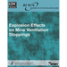 Explosion Effects on Mine Ventilation Stoppings