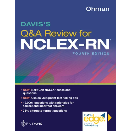 Davis's Q&A Review for Nclex-Rn(r)