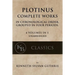 Plotinus: Complete Works: In Chronological Order, Grouped in Four Periods. [single volume, unabridged]