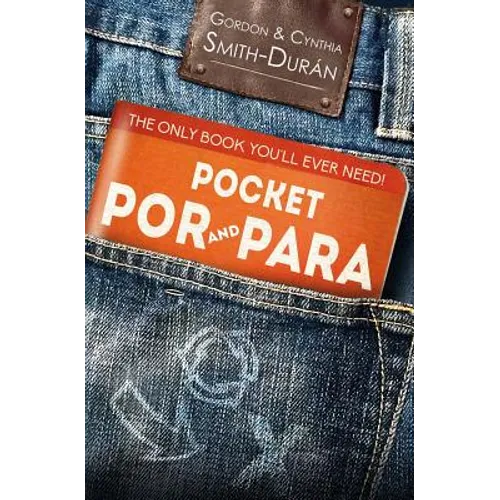 Pocket Por and Para: The only book you'll ever need!
