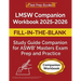 LMSW Companion Workbook 2025-2026: Fill-in-the-Blank Study Guide for ASWB Masters Exam Prep and Practice