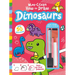 Wipe-Clean How to Draw Dinosaurs
