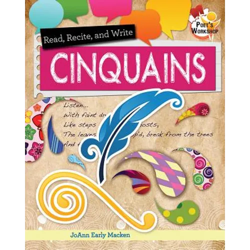 Read, Recite, and Write Cinquains