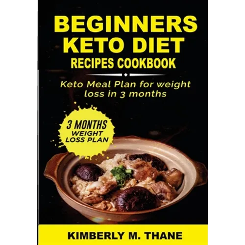 Beginners Keto Diet Recipes Cookbook