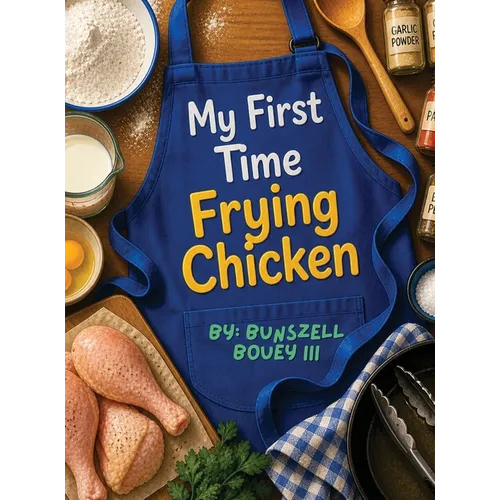 My First Time Frying Chicken