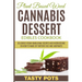 Plant Based Weed Cannabis Dessert Edibles Cookbook: Delicious Vegan Marijuana Recipes and Instructions on How To Make DIY Butters Oils and Abstracts
