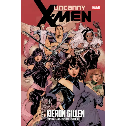 Uncanny X-Men by Kieron Gillen Omnibus