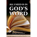 All I Need is in God's Word: A Philosophical Option In Facing and Dealing with the Problematic Circumstances of Life