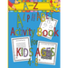 A-Z Alphabet Activity Book for Kids Ages 4-8: Mazes, Word Search, Dot to Dot, Connect the Dots, Coloring Pages, A-Z Alphabet Handwriting Letter Practi