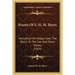 Poems Of S. H. M. Byers: Including The Happy Isles; The March To The Sea And Other Poems (1914)