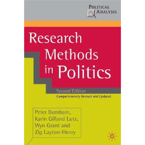 Research Methods in Politics