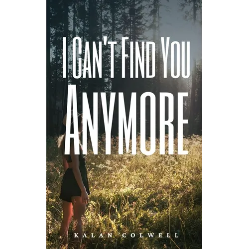 I Can't Find You Anymore