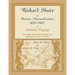 Richard Shute of Boston, Massachusetts, 1631-1703 and Selected Progeny