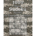 1000 Hard Sudoku Puzzles for Experienced puzzlers: Logic Puzzles - with Solutions - Classic Sudoku - Perfect as a Gift for Grandma